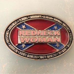 Redneck Woman Belt Buckle